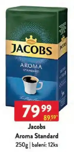 Qanto Jacobs Aroma Standard nabídka