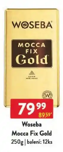 Qanto Woseba Mocca Fix Gold nabídka