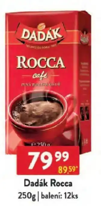 Qanto Dadák Rocca nabídka
