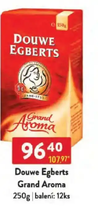 Qanto Douwe Egberts Grand Aroma nabídka