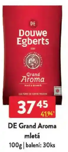 Qanto DE Grand Aroma mletá nabídka