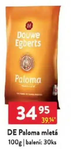 Qanto DE Paloma mletá nabídka