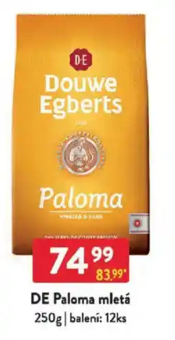 Qanto DE Paloma mletá nabídka