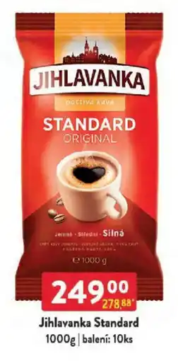 Qanto Jihlavanka Standard nabídka