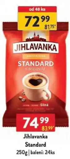 Qanto Jihlavanka Standard nabídka