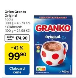 Tesco ORION GRANKO ORIGINAL nabídka