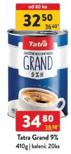 Qanto Tatra Grand 9% nabídka