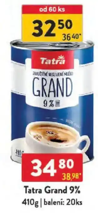 Qanto Tatra Grand 9% nabídka