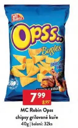 Qanto MC Robin Opss chipsy grilované kuře nabídka