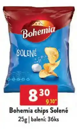 Qanto Bohemia chips Solené nabídka