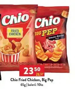 Qanto Chio Fried Chicken, Big Pep nabídka