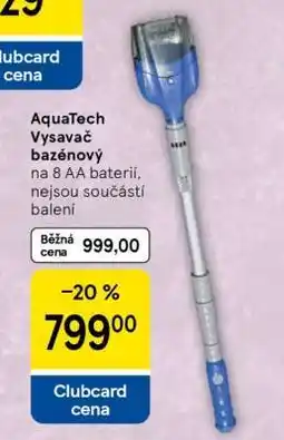 Tesco AquaTech Vysavač bazénový nabídka