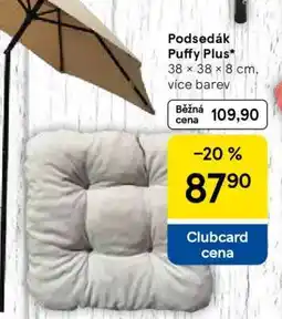 Tesco Podsedák Puffy Plus nabídka
