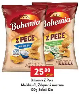 Qanto Bohemia Z Pece Mořská sůl, Zakysaná smetana nabídka