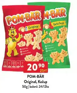 Qanto POM-BÄR Original, Kečup nabídka