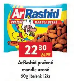 Qanto ArRashid pražené mandle uzené nabídka