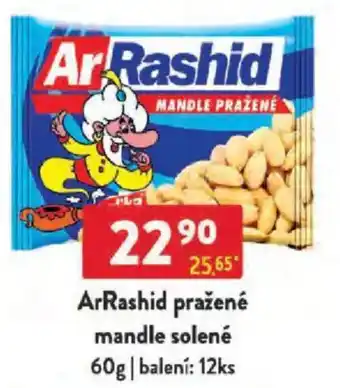 Qanto ArRashid pražené mandle solené nabídka