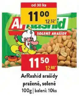 Qanto ArRashid arašídy pražené, solené nabídka