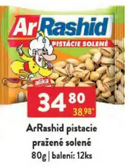 Qanto ArRashid pistacie pražené solené nabídka