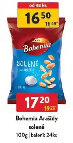 Qanto Bohemia Arašídy solené nabídka