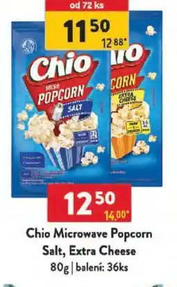 Qanto Chio Microwave Popcorn Salt, Extra Cheese nabídka