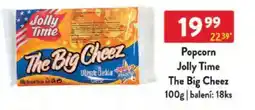 Qanto Popcorn Jolly Time The Big Cheez nabídka