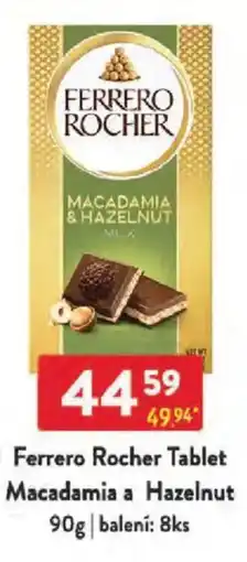 Qanto Ferrero Rocher Tablet Macadamia a Hazelnut nabídka