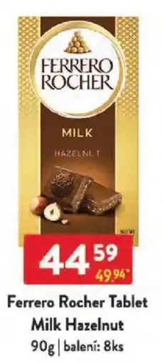 Qanto Ferrero Rocher Tablet Milk Hazelnut nabídka