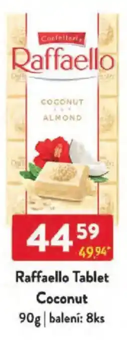 Qanto Raffaello Tablet Coconut nabídka