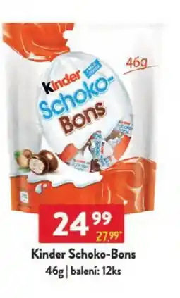 Qanto Kinder Schoko-Bons nabídka