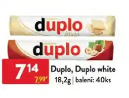 Qanto Duplo, Duplo white nabídka