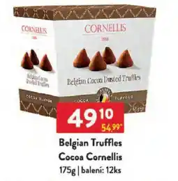 Qanto Belgian Truffles Cocoa Cornellis nabídka