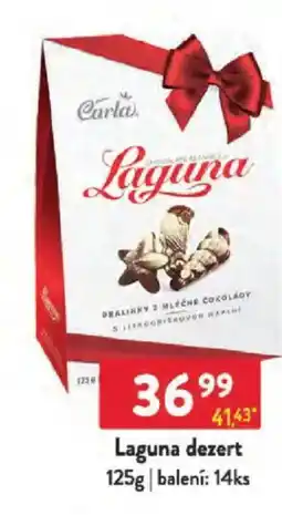Qanto Laguna dezert nabídka
