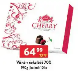 Qanto Višně v čokoládě 70% nabídka