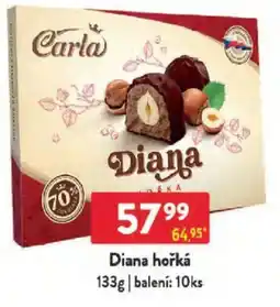 Qanto Diana hořká nabídka