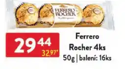 Qanto Ferrero Rocher 4ks nabídka