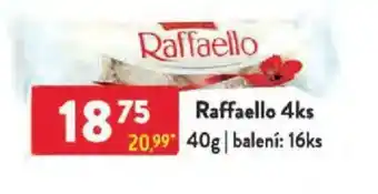 Qanto Raffaello 4ks nabídka