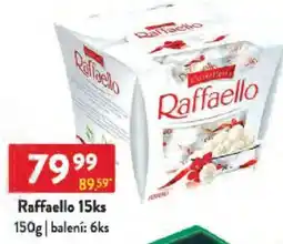 Qanto Raffaello 15ks nabídka