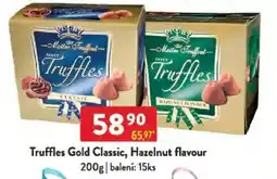 Qanto Truffles Gold Classic, Hazelnut flavour nabídka