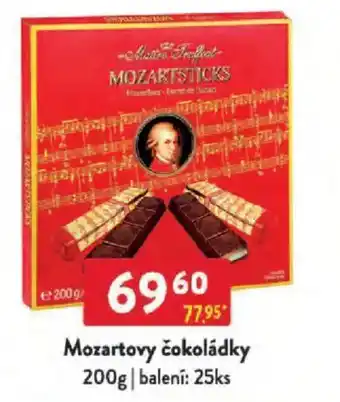 Qanto Mozartovy čokoládky nabídka