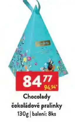 Qanto Chocolady čokoládové pralinky nabídka