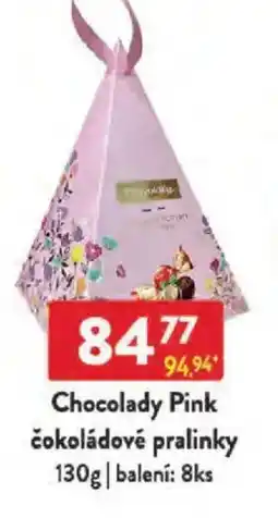 Qanto Chocolady Pink čokoládové pralinky nabídka