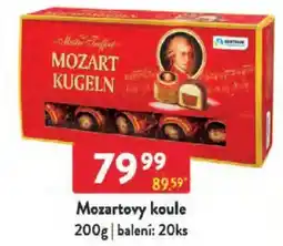 Qanto Mozartovy koule nabídka