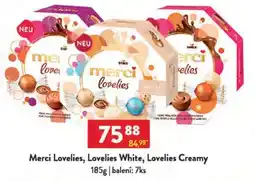 Qanto Merci Lovelies, Lovelies White, Lovelies Creamy nabídka