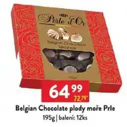 Qanto Belgian Chocolate plody moře Prle nabídka