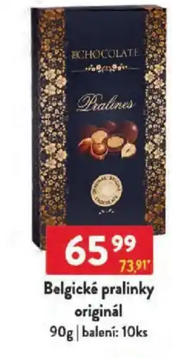 Qanto Belgické pralinky originál nabídka