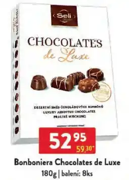 Qanto Bonboniera Chocolates de Luxe nabídka