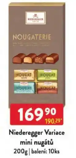 Qanto Niederegger Variace mini nugátů nabídka