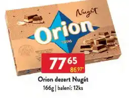 Qanto Orion dezert Nugát nabídka
