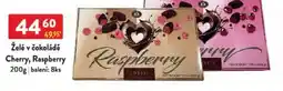 Qanto Želé v čokoládě Cherry, Raspberry nabídka